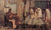 John William Waterhouse, The Favourites of the Emperor Honorius